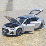 Audi 2024 RS7 فضي 1:32 – نموذج عرض معدني مصبوب