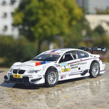 BMW 2012 E92 M3 DTM #1 1:32 diecast display model - view 1