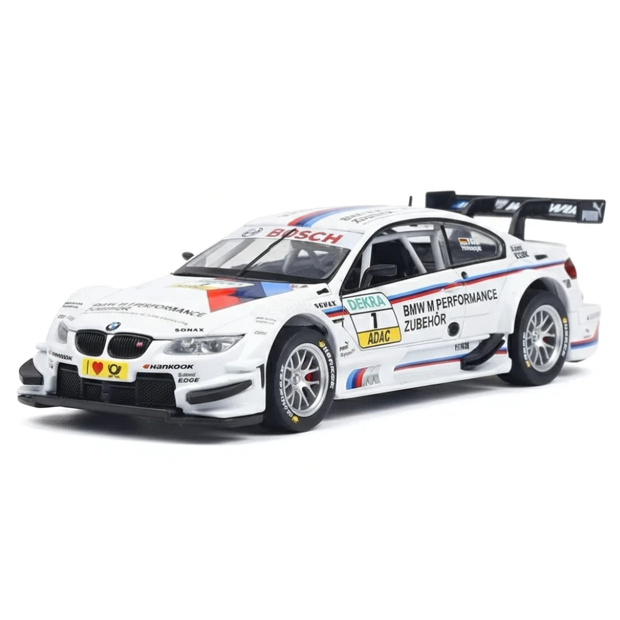 BMW 2012 E92 M3 DTM #1 1:32 diecast display model - view 4