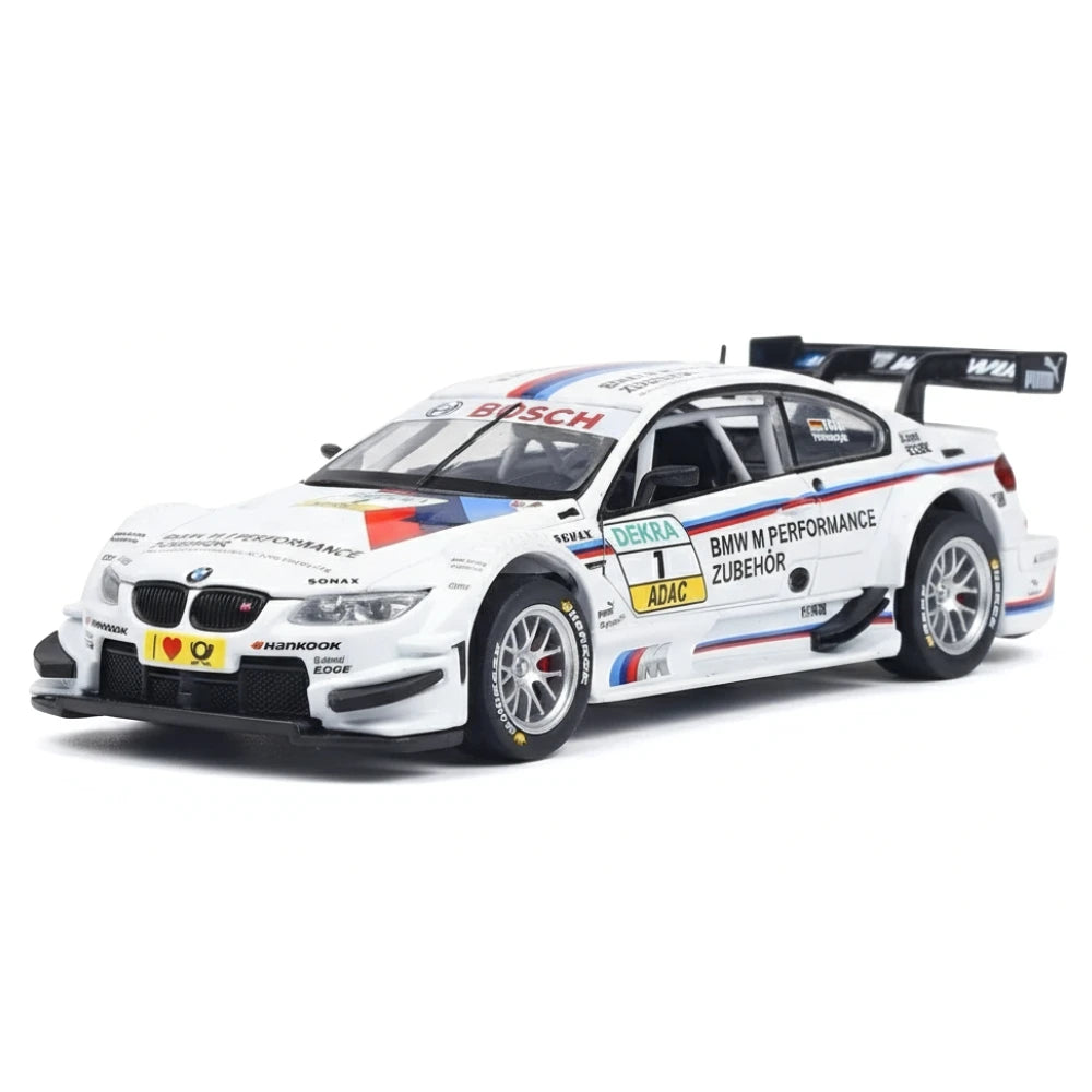 [TOY] 1:32 BMW 2012 E92 M3 DTM #1 Model Car Die-Cast