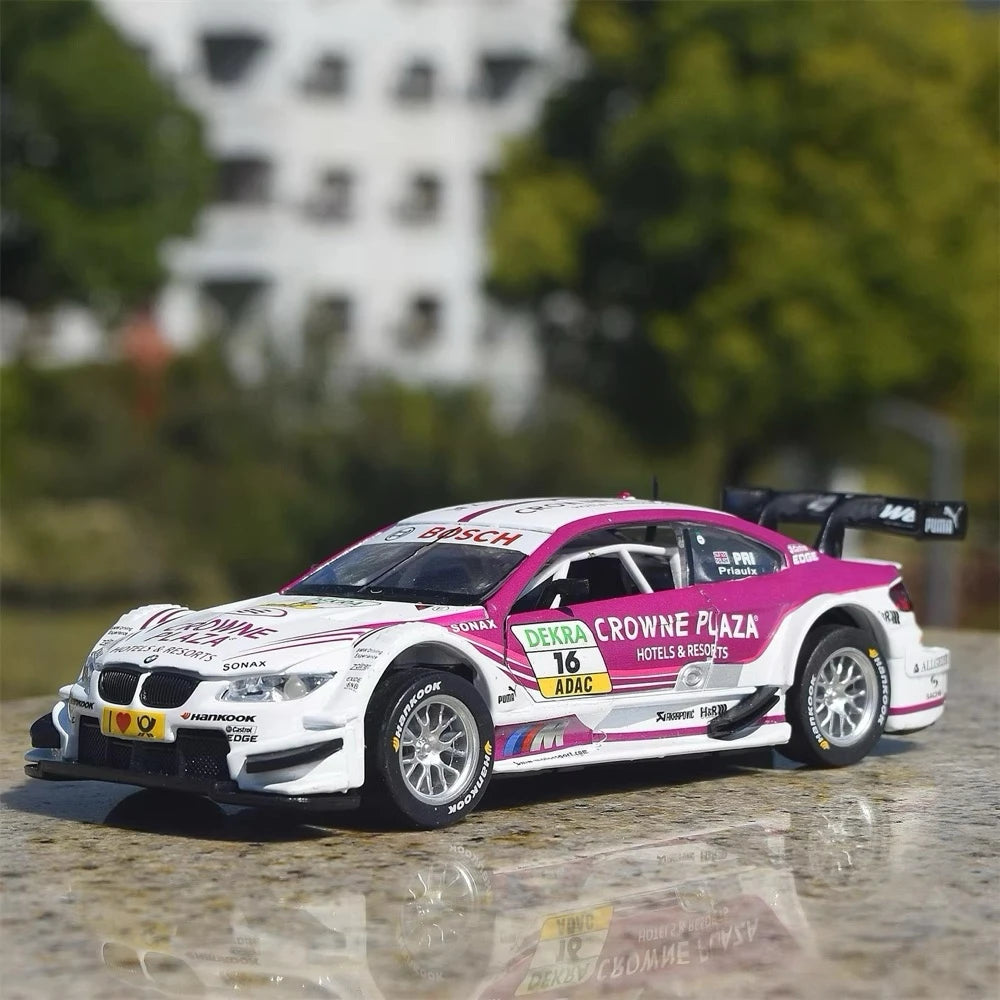 [TOY] 1:32 BMW 2012 E92 M3 DTM #16 Model Car Die-Cast