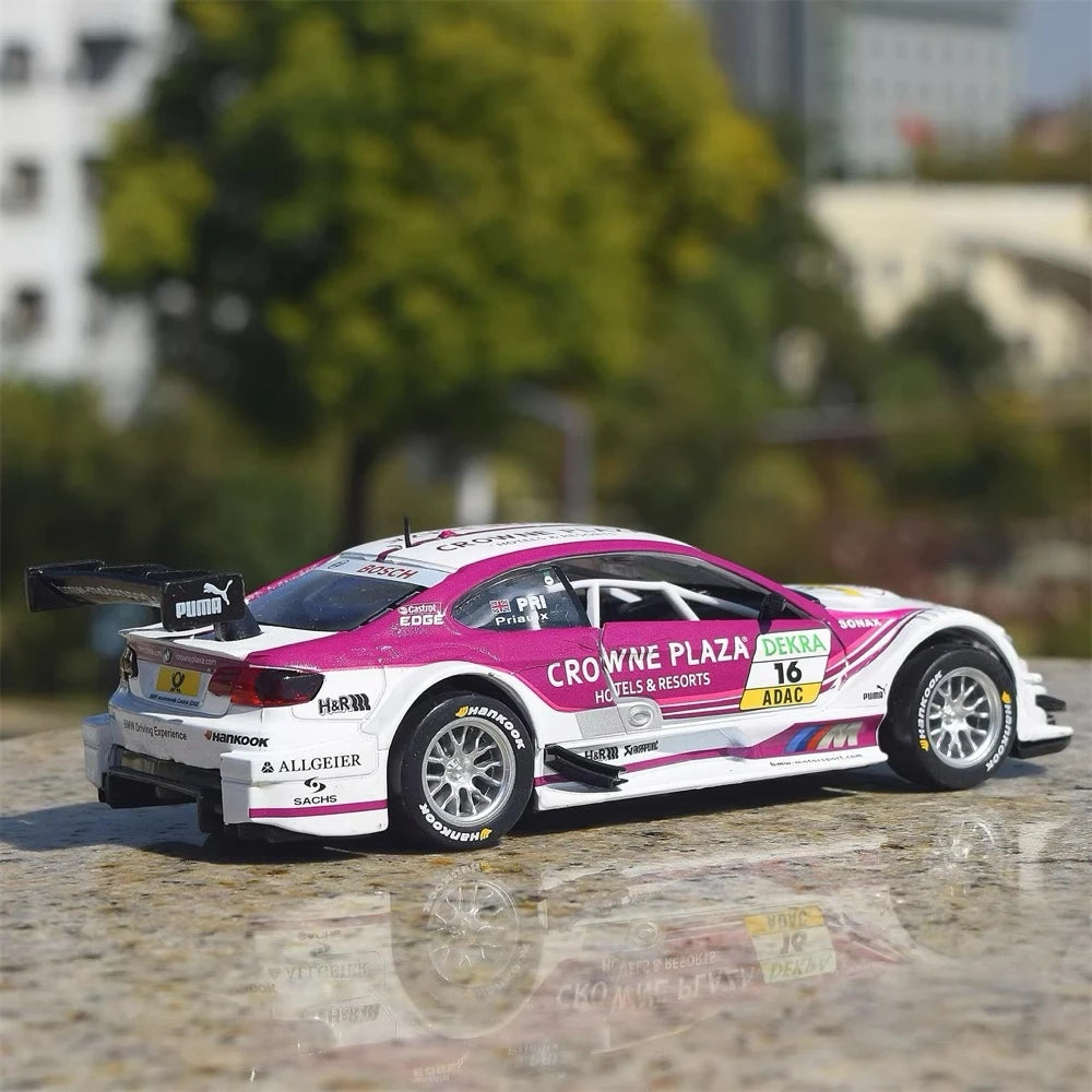 [TOY] 1:32 BMW 2012 E92 M3 DTM #16 Model Car Die-Cast