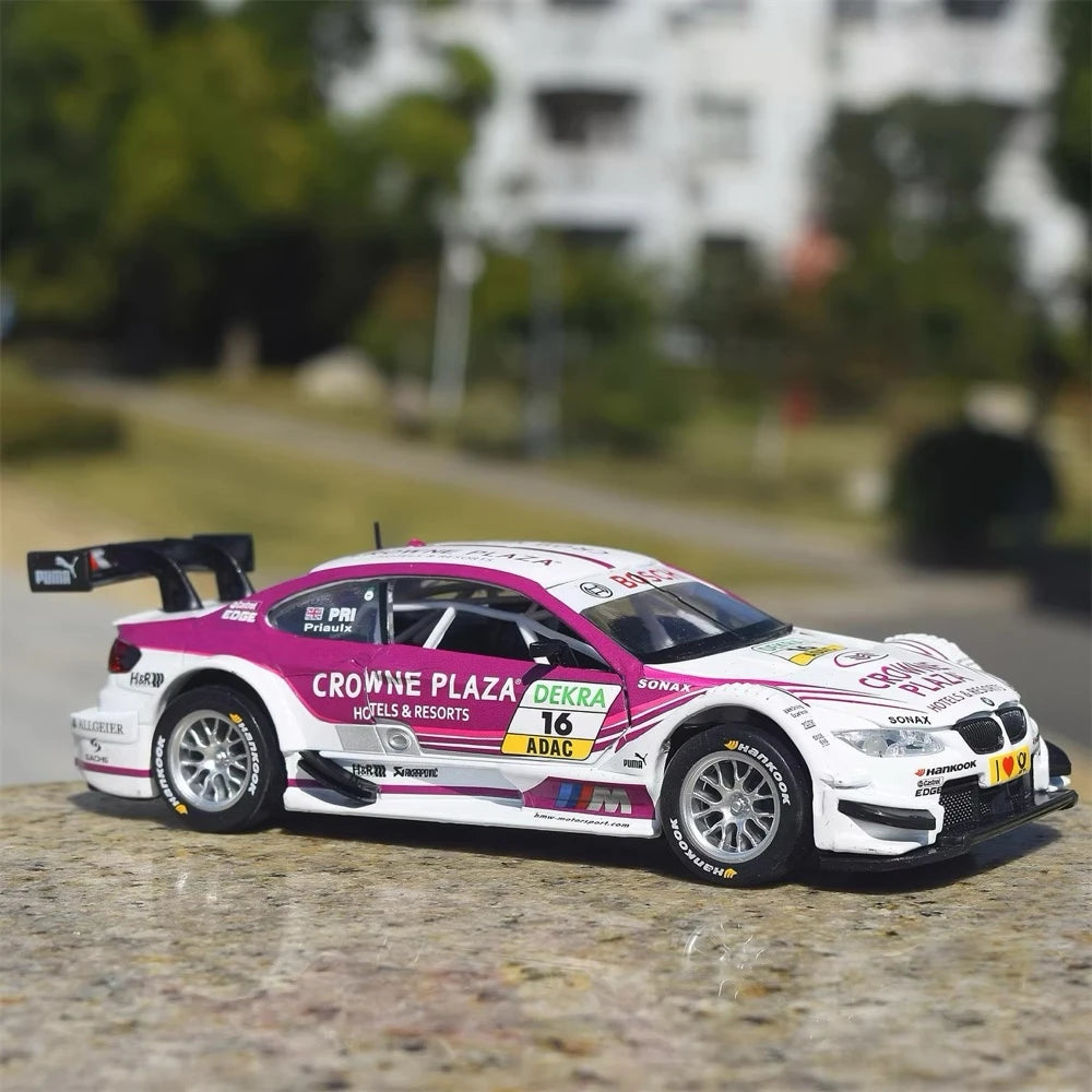 [TOY] 1:32 BMW 2012 E92 M3 DTM #16 Model Car Die-Cast
