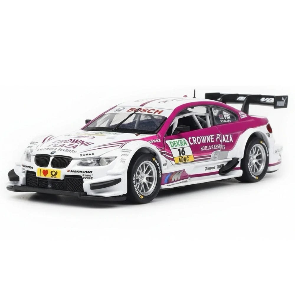 [TOY] 1:32 BMW 2012 E92 M3 DTM #16 Model Car Die-Cast