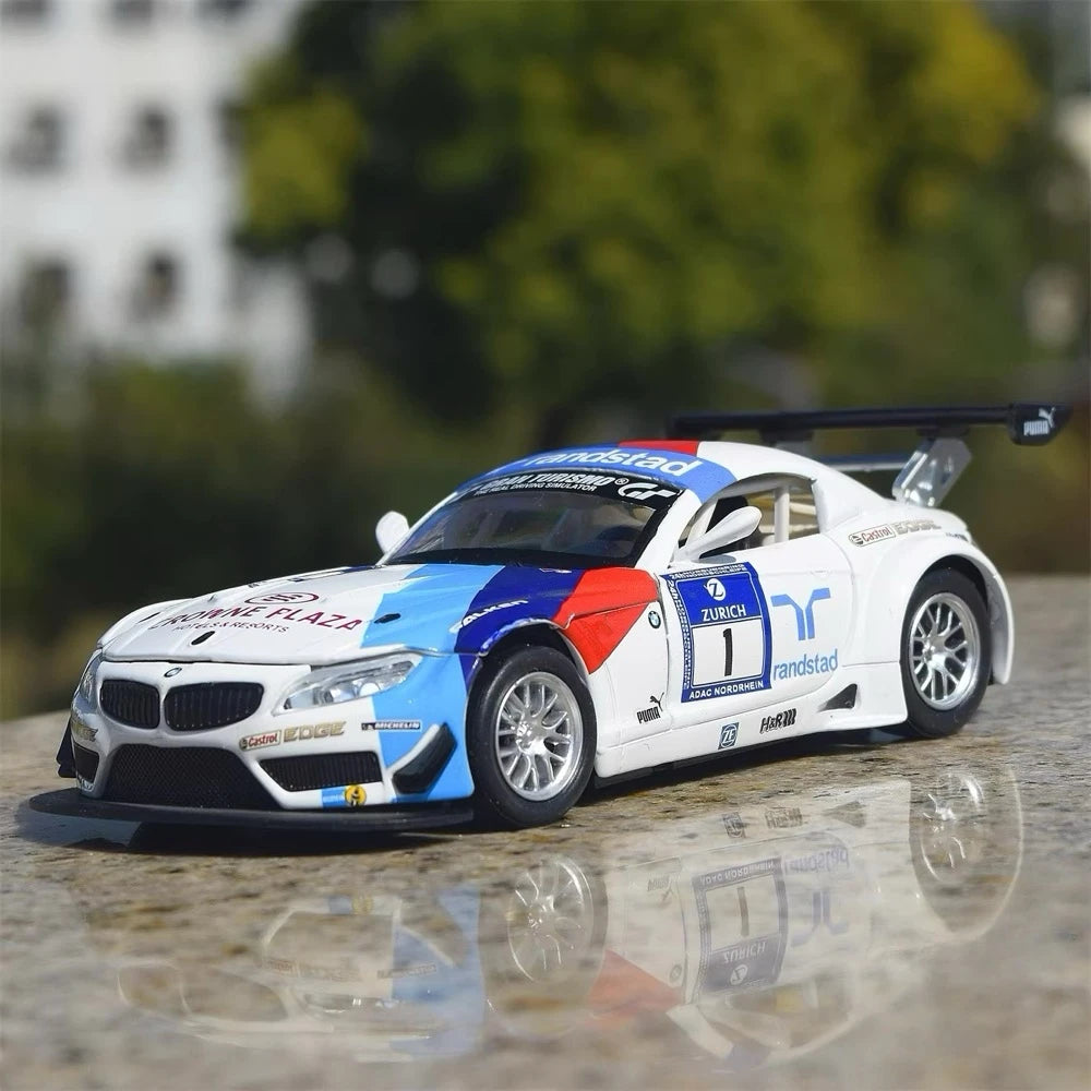 [TOY] 1:32 BMW 2013 E89 Z4 GT3 ADAC GT Masters Model Car Die-Cast