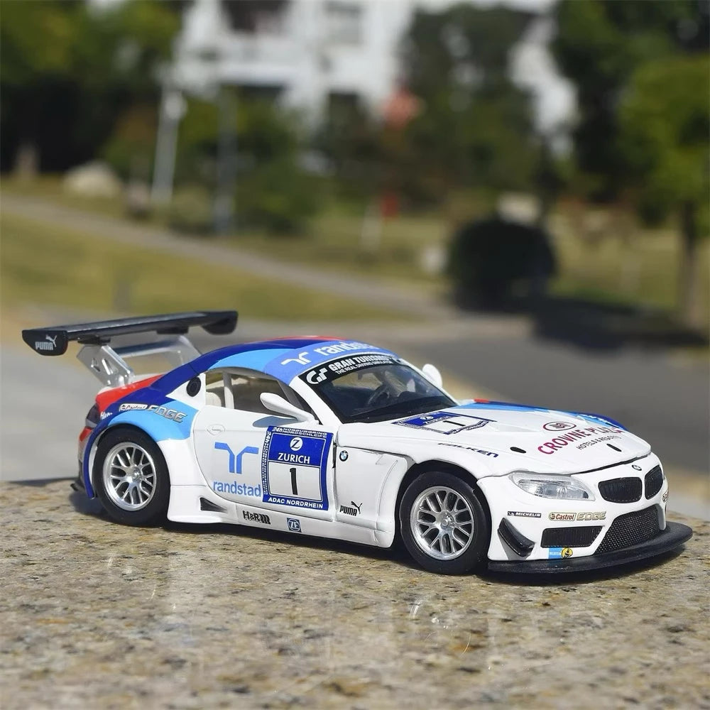 [TOY] 1:32 BMW 2013 E89 Z4 GT3 ADAC GT Masters Model Car Die-Cast