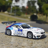 [TOY] 1:32 BMW 2013 E89 Z4 GT3 ADAC GT Masters Model Car Die-Cast