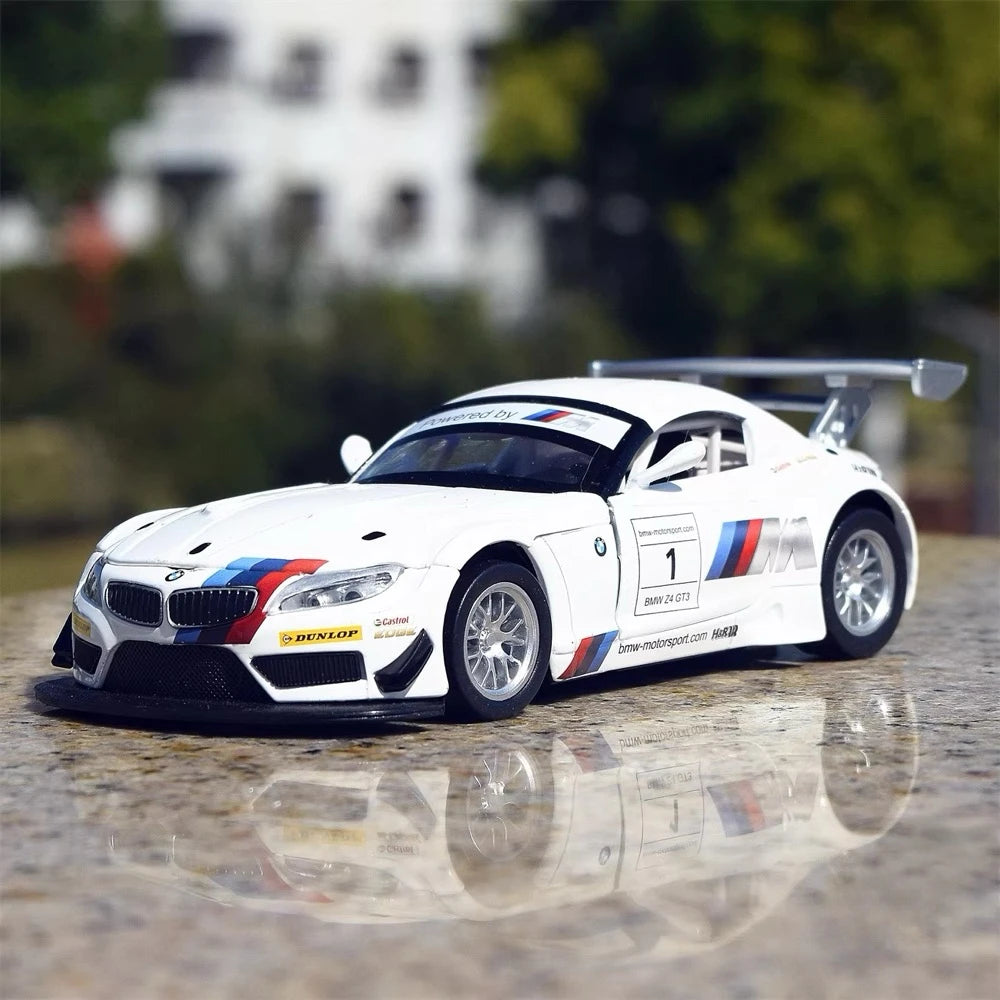 [TOY] 1:32 BMW 2013 E89 Z4 GT3 Nurburgring 24h Model Car Die-Cast