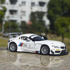 [TOY] 1:32 BMW 2013 E89 Z4 GT3 Nurburgring 24h Model Car Die-Cast