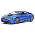 [TOY] 1:32 BMW 2013 I12 i8 Blue Model Car Die-Cast