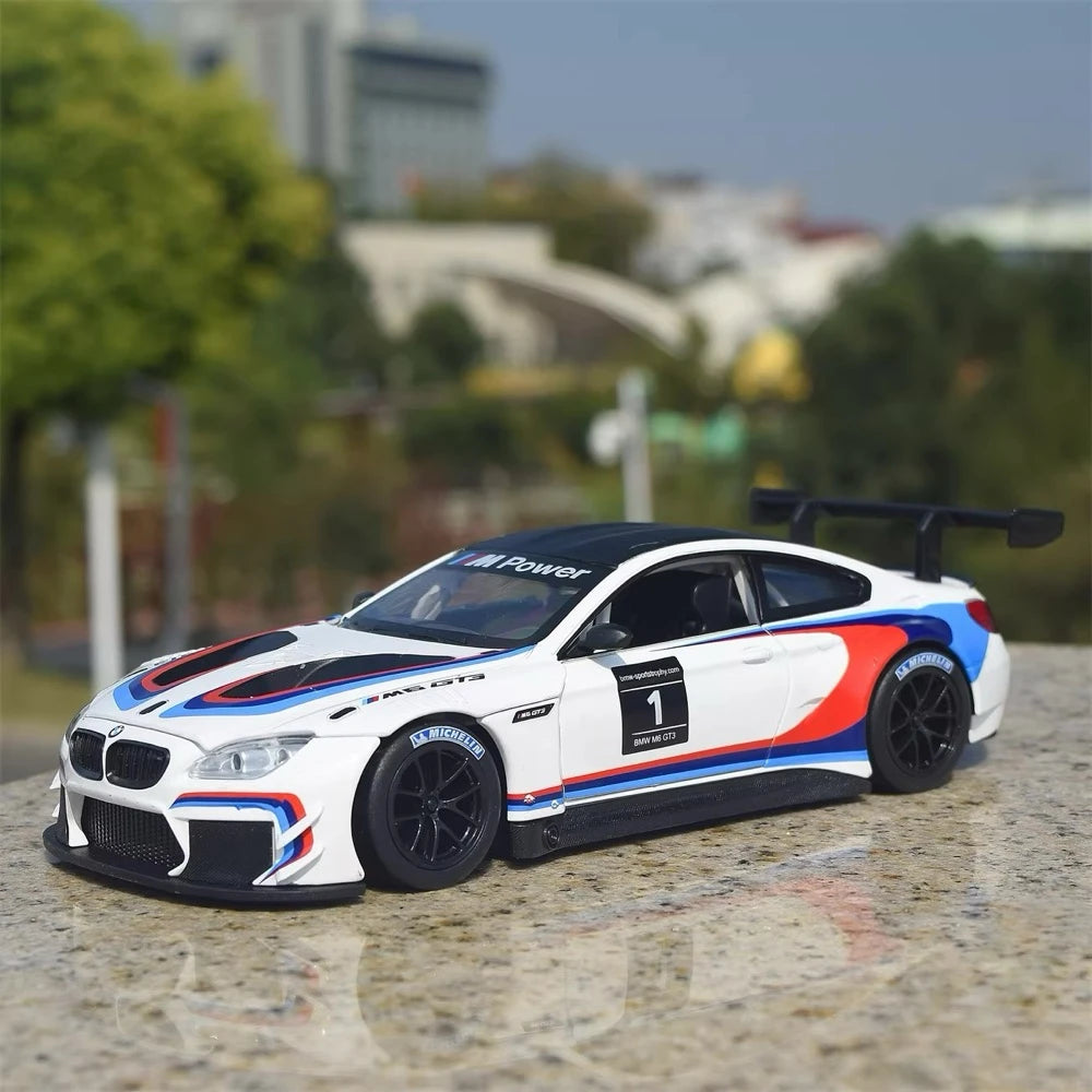 [TOY] 1:32 BMW 2016 F13 M6 GT3 Motorsport voiture miniature Die-Cast