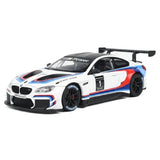 [TOY] 1:32 BMW 2016 F13 M6 GT3 Motorsport voiture miniature Die-Cast