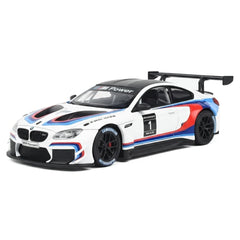 [TOY] 1:32 BMW 2016 F13 M6 GT3 Motorsport Model Car Die-Cast