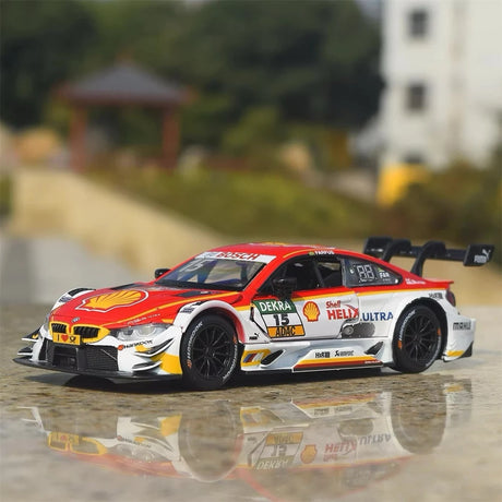 [TOY] 1:32 BMW 2017 F82 M4 DTM Hungaroring #15 Model Car Die-Cast