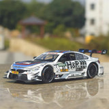 [TOY] 1:32 BMW 2017 F82 M4 DTM Hungaroring #31 Model Car Die-Cast