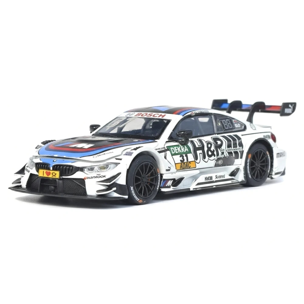 [TOY] 1:32 BMW 2017 F82 M4 DTM Hungaroring #31 modellino di auto Die-Cast