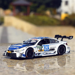 [TOY] 1:32 BMW 2017 F82 M4 DTM Hungaroring #36 Model Car Die-Cast