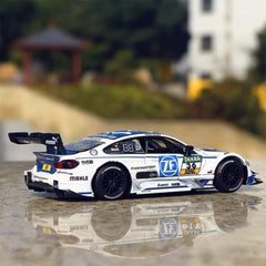 [TOY] 1:32 BMW 2017 F82 M4 DTM Hungaroring #36 Model Car Die-Cast