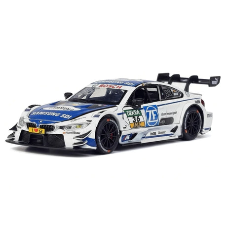 [TOY] 1:32 BMW 2017 F82 M4 DTM Hungaroring #36 Model Car Die-Cast