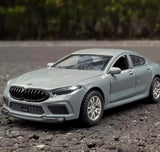 [TOY] 1:32 BMW 2017 G15 M8 gris voiture miniature Die-Cast