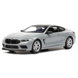 [TOY] 1:32 BMW 2017 G15 M8 gris voiture miniature Die-Cast