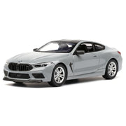 BMW 2017 G15 M8 الرمادي 1:32 – مجسم سيارة معدني للعرض