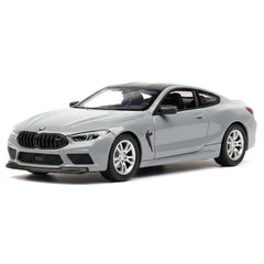 [TOY] 1:32 BMW 2017 G15 M8 Gray Model Car Die-Cast
