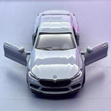 [TOY] 1:32 BMW 2017 G15 M8 gris voiture miniature Die-Cast