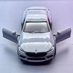 [TOY] 1:32 BMW 2017 G15 M8 Gray Model Car Die-Cast