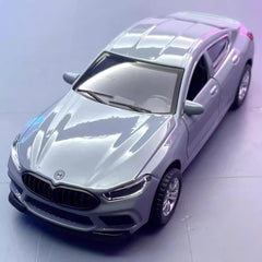 [TOY] 1:32 BMW 2017 G15 M8 Gray Model Car Die-Cast