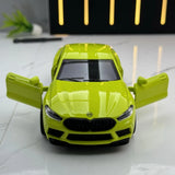 [TOY] 1:32 BMW 2017 G15 M8 Green Model Car Die-Cast