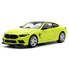 [TOY] 1:32 BMW 2017 G15 M8 Green Model Car Die-Cast