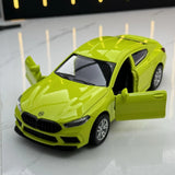 [TOY] 1:32 BMW 2017 G15 M8 Green Model Car Die-Cast
