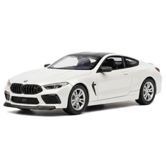 [TOY] 1:32 BMW 2017 G15 M8 White Model Car Die-Cast