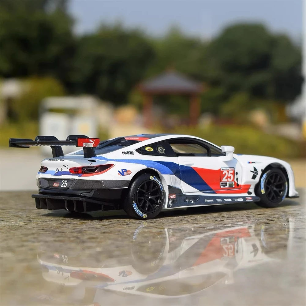 [TOY] 1:32 BMW 2018 F92 M8 GTE #25 Model Car Die-Cast