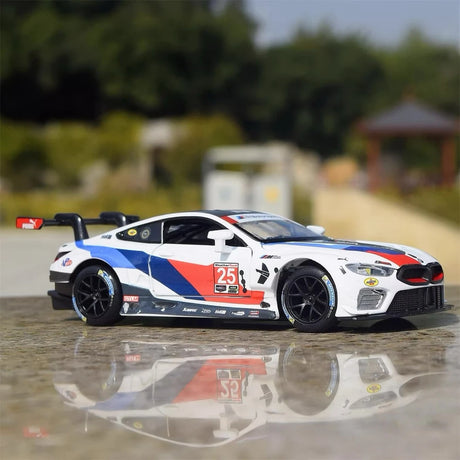 [TOY] 1:32 BMW 2018 F92 M8 GTE #25 Model Car Die-Cast