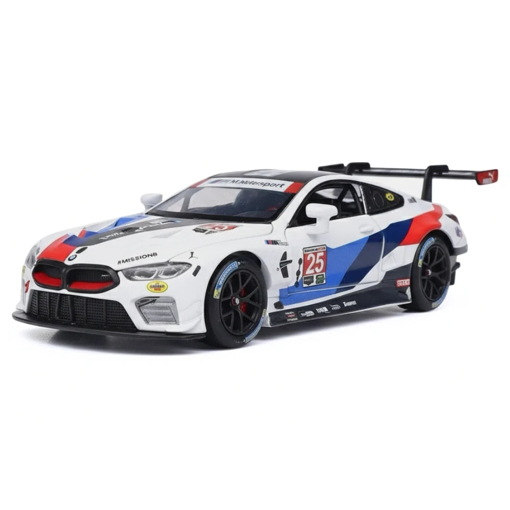 [TOY] 1:32 BMW 2018 F92 M8 GTE #25 Model Car Die-Cast