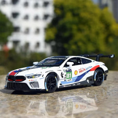 [TOY] 1:32 BMW 2018 F92 M8 GTE #81 Model Car Die-Cast