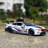 [TOY] 1:32 BMW 2018 F92 M8 GTE #81 Model Car Die-Cast