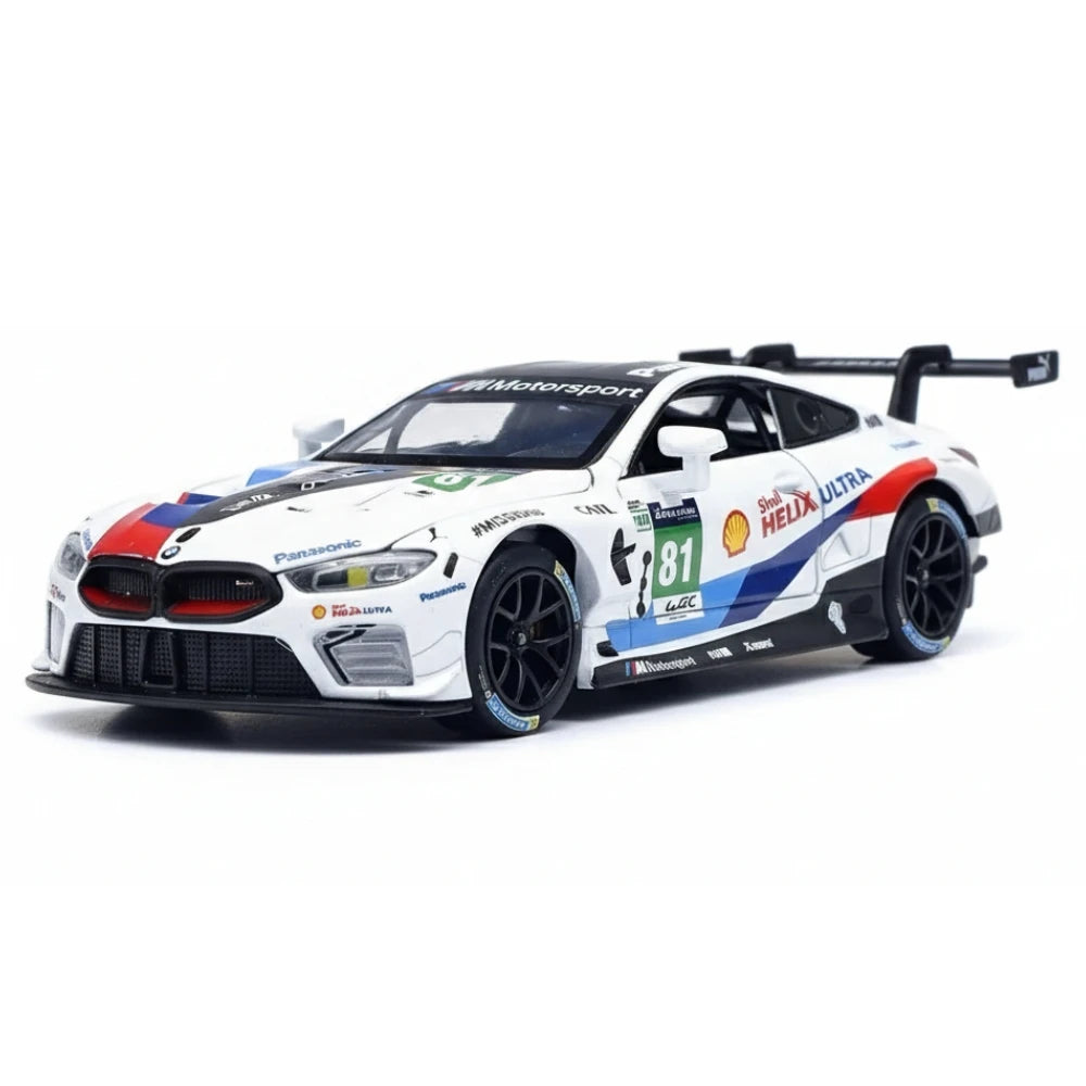 [TOY] 1:32 BMW 2018 F92 M8 GTE #81 Model Car Die-Cast