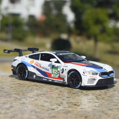 [TOY] 1:32 BMW 2018 F92 M8 GTE #82 Model Car Die-Cast