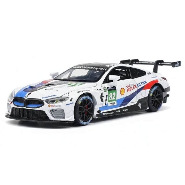 [TOY] 1:32 BMW 2018 F92 M8 GTE #82 Model Car Die-Cast