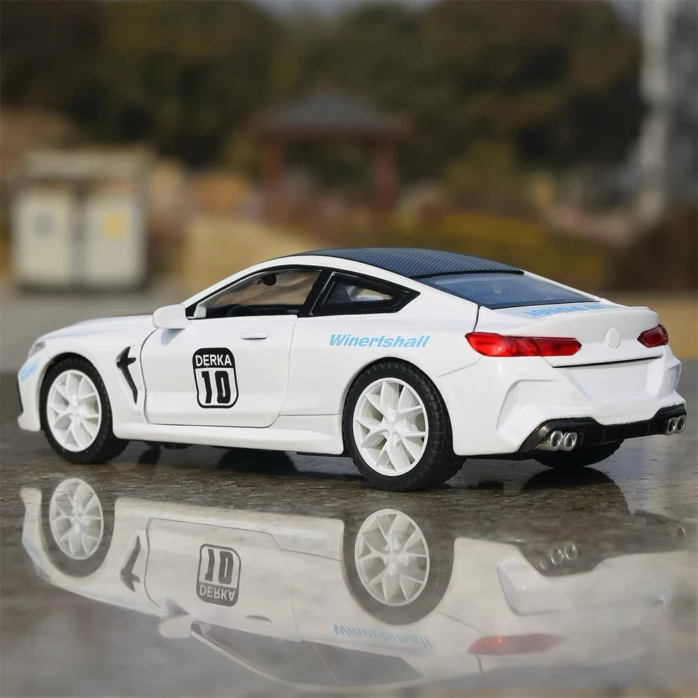 [TOY] 1:32 BMW 2019 F92 M8 DTM Safety Car Model Car Die-Cast