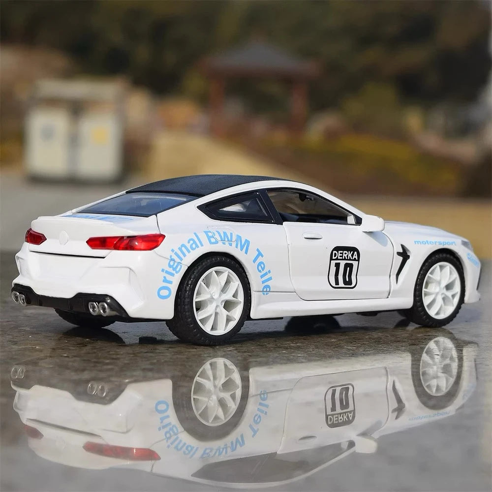 [TOY] 1:32 BMW 2019 F92 M8 DTM Safety Car Model Car Die-Cast