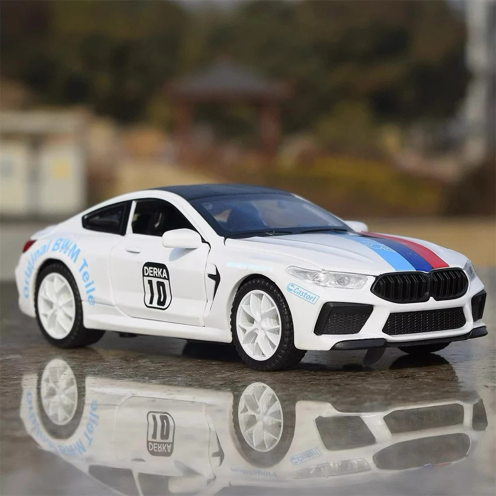 [TOY] 1:32 BMW 2019 F92 M8 DTM Safety Car Model Car Die-Cast
