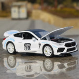 [TOY] 1:32 BMW 2019 F92 M8 DTM Safety Car モデルカー Die-Cast