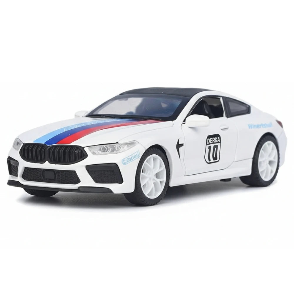 [TOY] 1:32 BMW 2019 F92 M8 DTM Safety Car モデルカー Die-Cast
