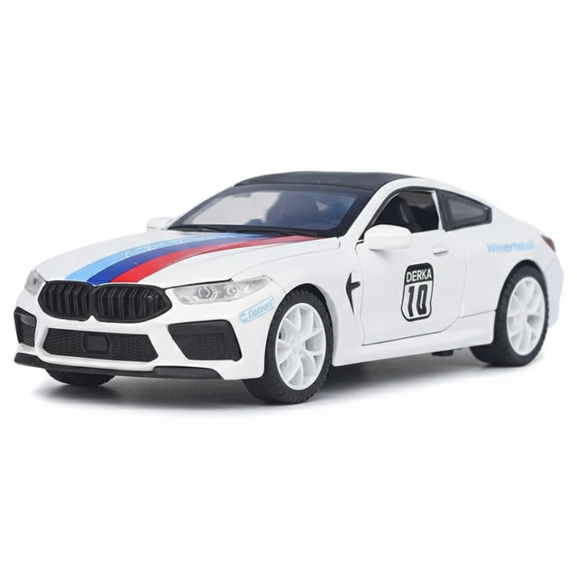 [TOY] 1:32 BMW 2019 F92 M8 DTM Safety Car モデルカー Die-Cast