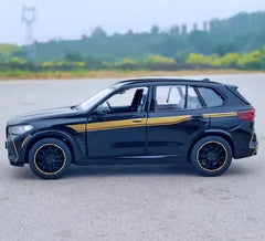 [TOY] 1:32 BMW 2019 F95 X5 M Black Model Car Die-Cast
