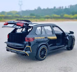 [TOY] 1:32 BMW 2019 F95 X5 M Black Model Car Die-Cast